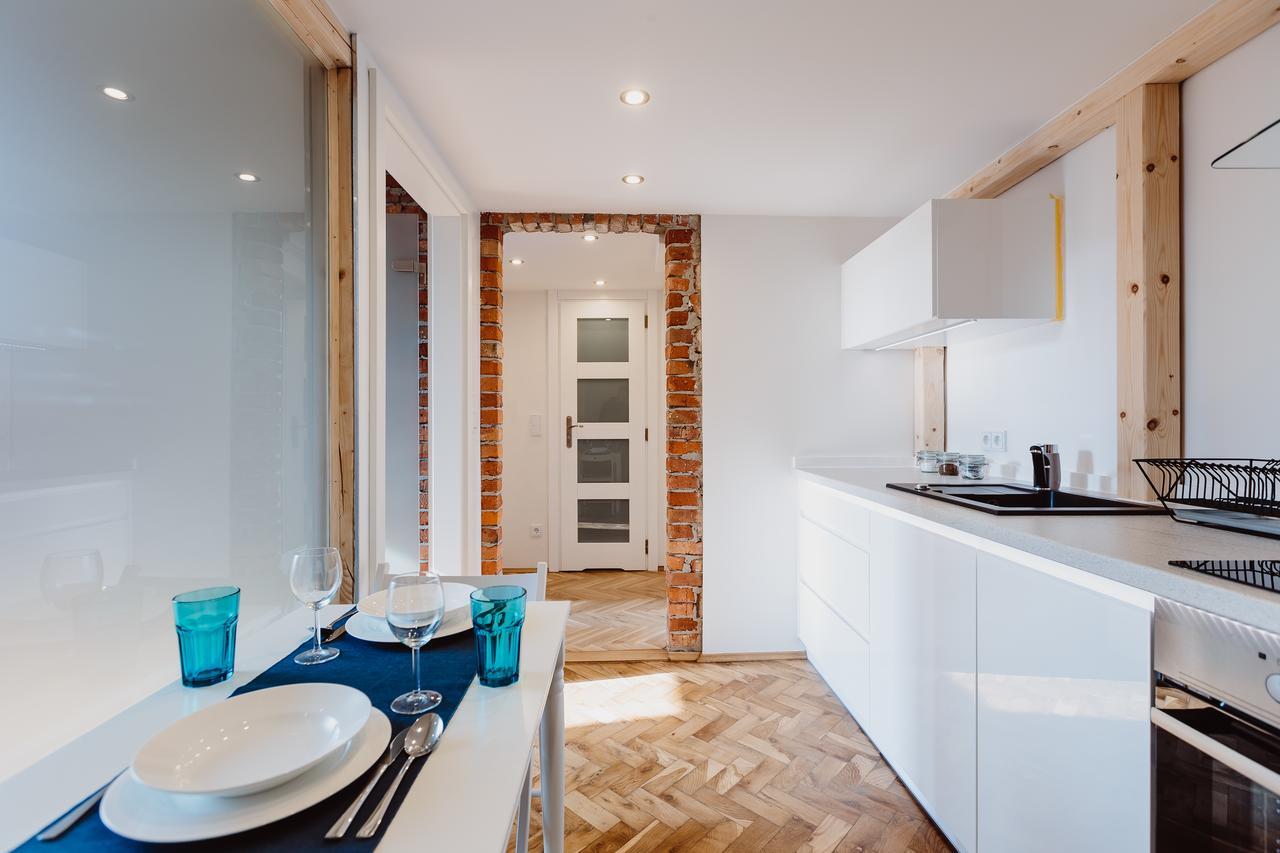 Apartment Vistula - Kazimierz Wietora Street. Krakau
