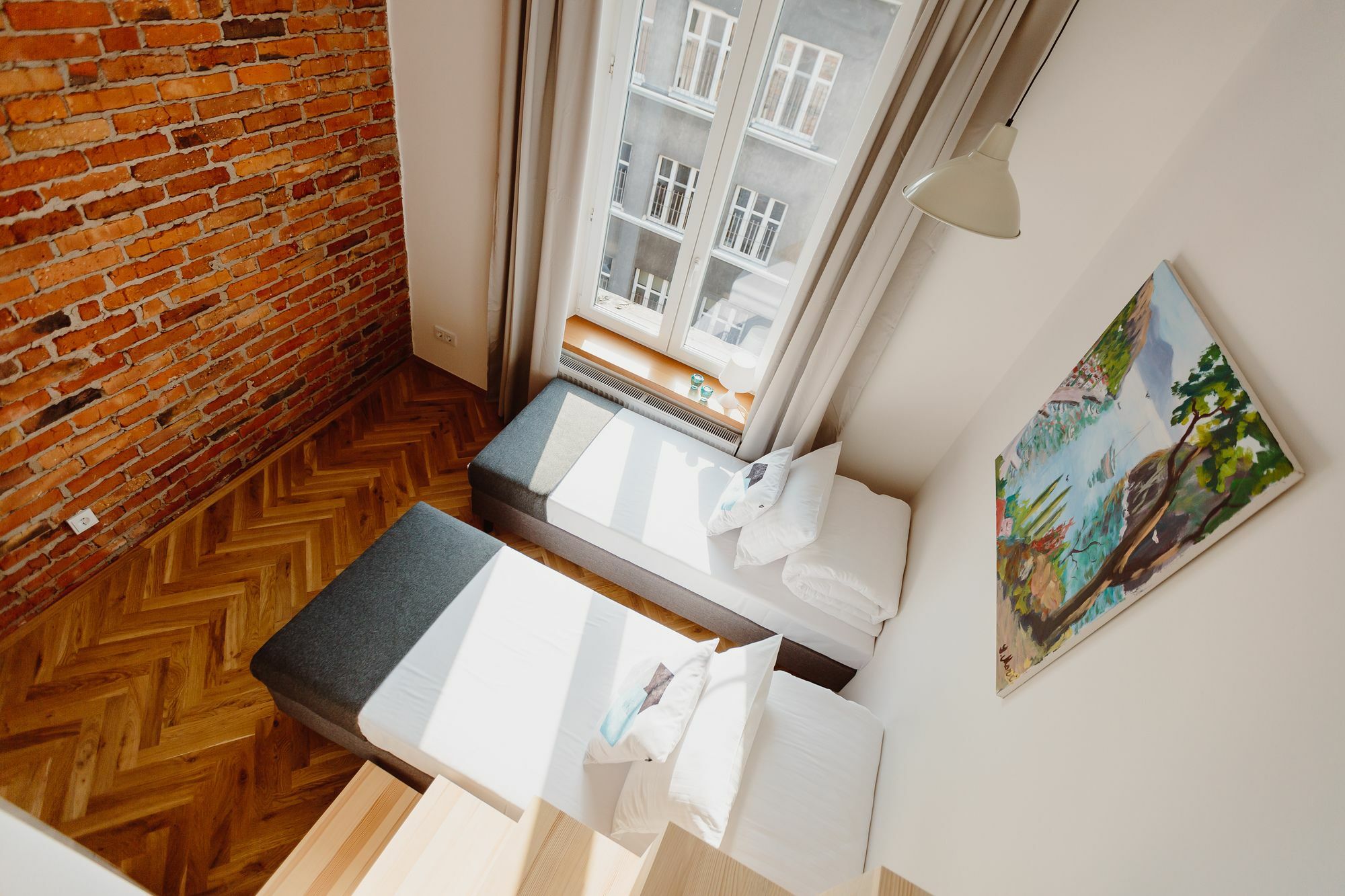 Apartment Vistula - Kazimierz Wietora Street. Krakau