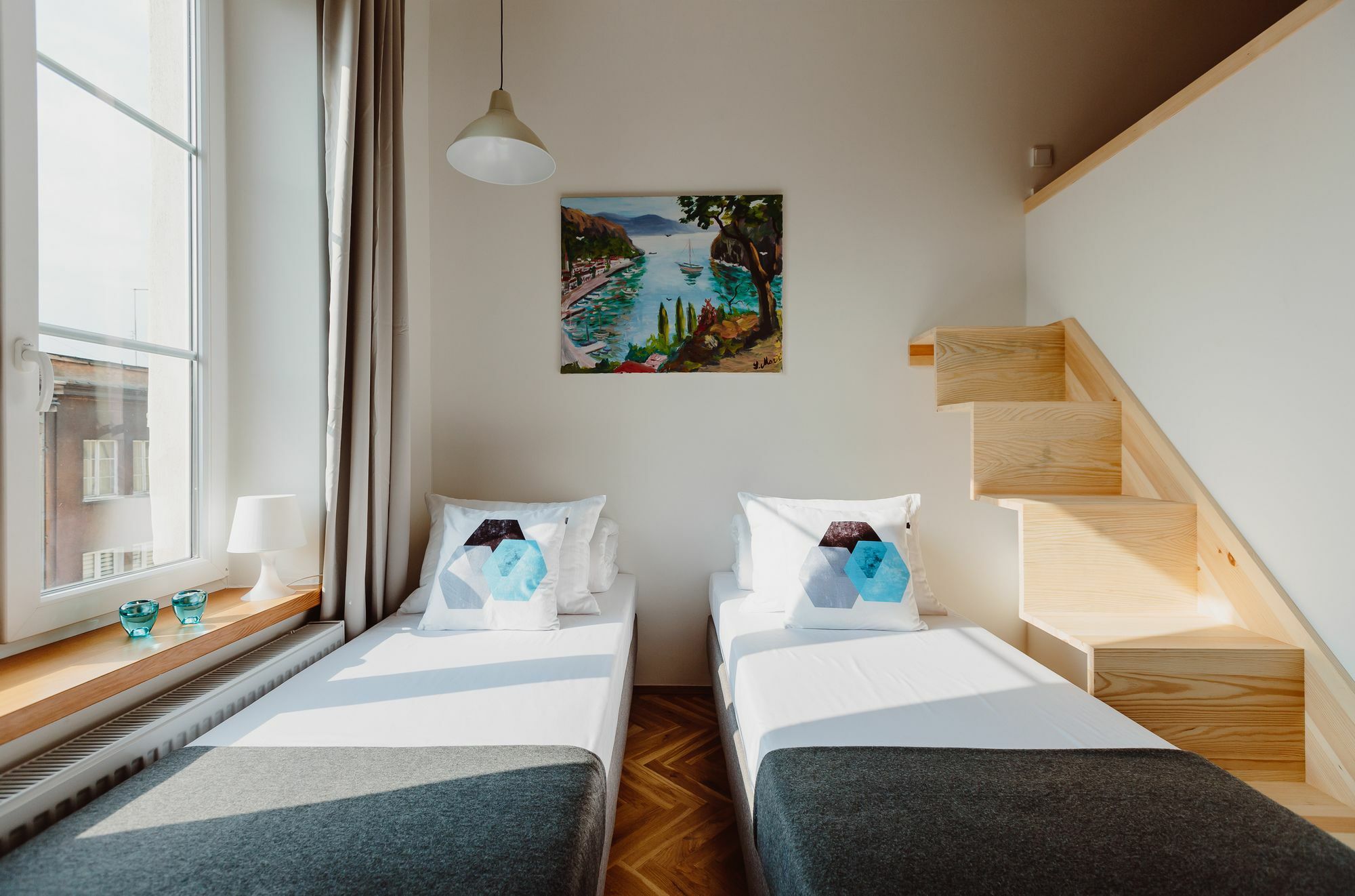 Apartment Vistula - Kazimierz Wietora Street. Krakau