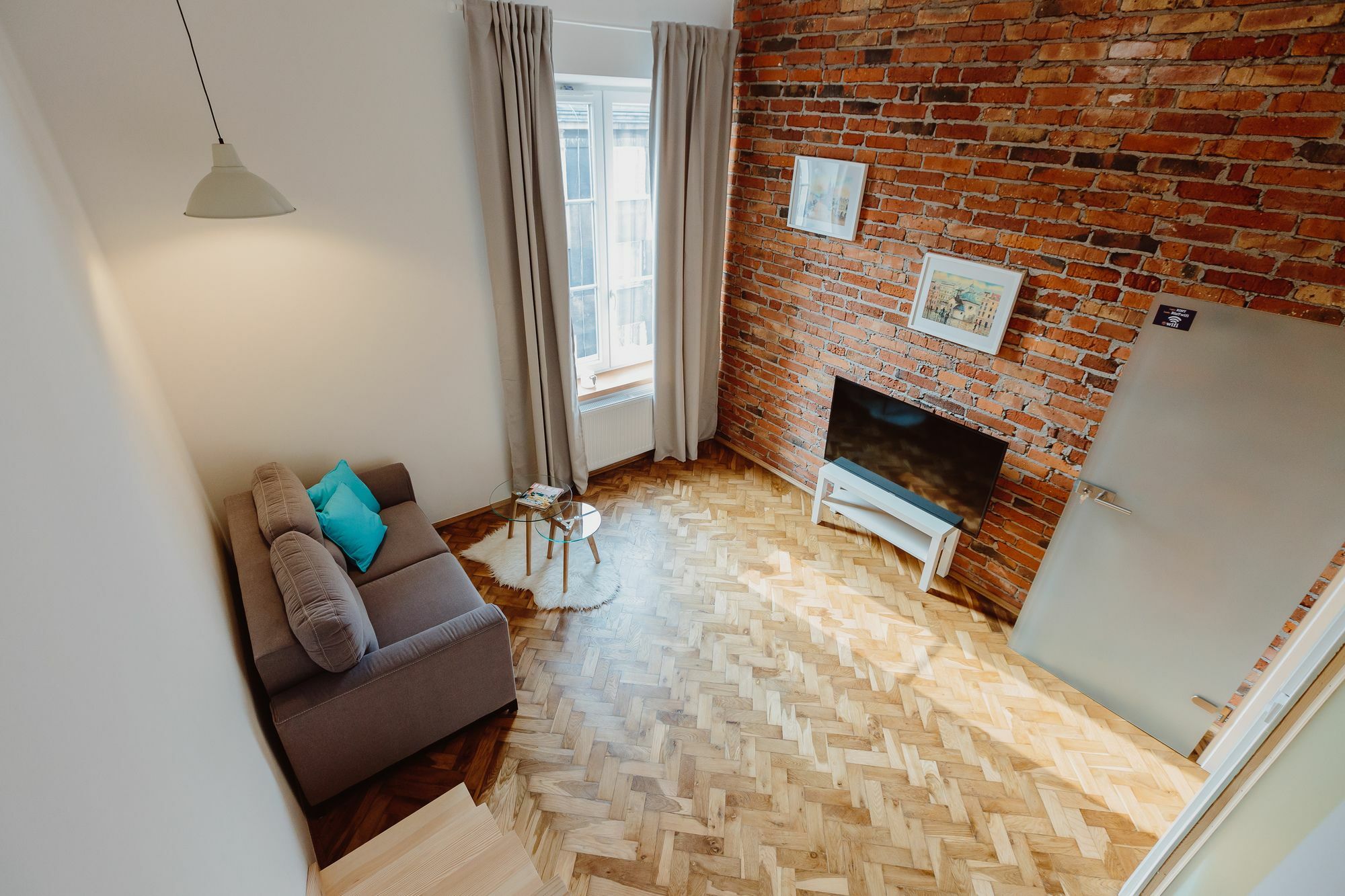 Vistula - Kazimierz Wietora Street. Appartement